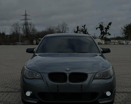 Серый БМВ 5 Серия, объемом двигателя 2.99 л и пробегом 399 тыс. км за 8850 $, фото 2 на Automoto.ua