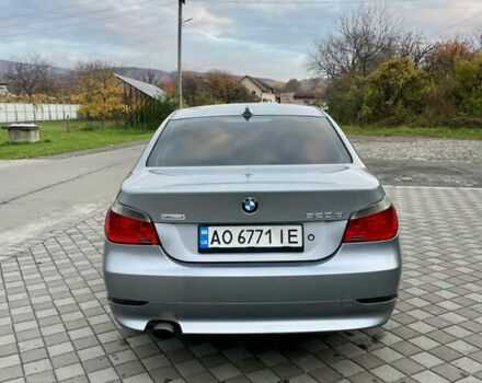Сірий БМВ 5 Серія, об'ємом двигуна 2 л та пробігом 345 тис. км за 7200 $, фото 11 на Automoto.ua