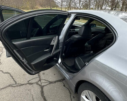 Сірий БМВ 5 Серія, об'ємом двигуна 2.5 л та пробігом 360 тис. км за 7900 $, фото 10 на Automoto.ua