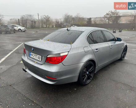 Серый БМВ 5 Серия, объемом двигателя 2.5 л и пробегом 227 тыс. км за 7000 $, фото 3 на Automoto.ua