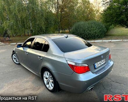 Серый БМВ 5 Серия, объемом двигателя 3 л и пробегом 290 тыс. км за 7500 $, фото 4 на Automoto.ua