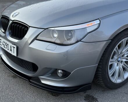 Серый БМВ 5 Серия, объемом двигателя 3 л и пробегом 347 тыс. км за 8700 $, фото 16 на Automoto.ua