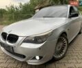 Серый БМВ 5 Серия, объемом двигателя 3 л и пробегом 330 тыс. км за 8550 $, фото 1 на Automoto.ua