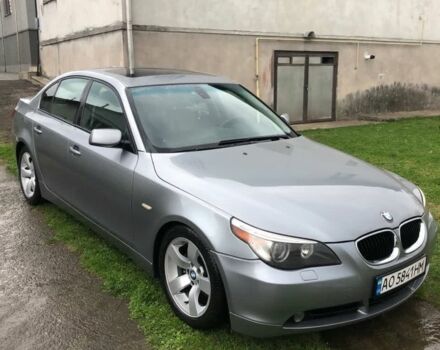 Серый БМВ 5 Серия, объемом двигателя 2.5 л и пробегом 200 тыс. км за 7000 $, фото 2 на Automoto.ua