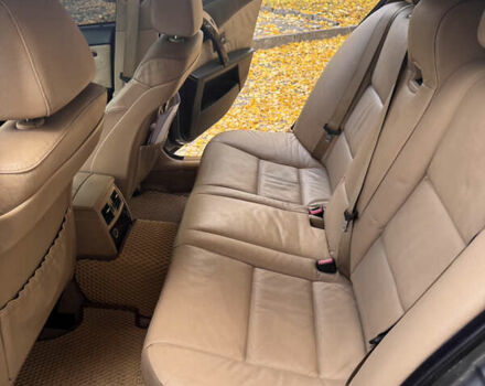 Серый БМВ 5 Серия, объемом двигателя 2.99 л и пробегом 284 тыс. км за 8200 $, фото 10 на Automoto.ua