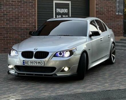 Серый БМВ 5 Серия, объемом двигателя 3 л и пробегом 254 тыс. км за 11500 $, фото 15 на Automoto.ua