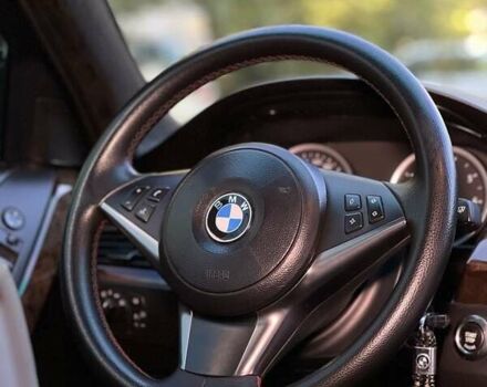 Серый БМВ 5 Серия, объемом двигателя 3 л и пробегом 254 тыс. км за 11500 $, фото 24 на Automoto.ua