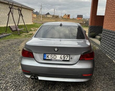 Сірий БМВ 5 Серія, об'ємом двигуна 2.5 л та пробігом 250 тис. км за 3900 $, фото 2 на Automoto.ua