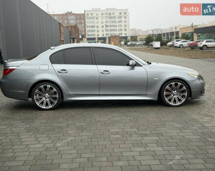 Серый БМВ 5 Серия, объемом двигателя 2.99 л и пробегом 444 тыс. км за 9500 $, фото 9 на Automoto.ua