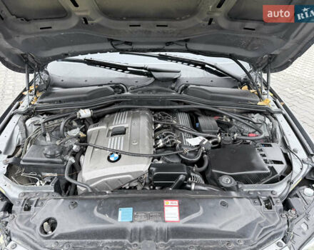 Серый БМВ 5 Серия, объемом двигателя 2.5 л и пробегом 378 тыс. км за 6500 $, фото 32 на Automoto.ua