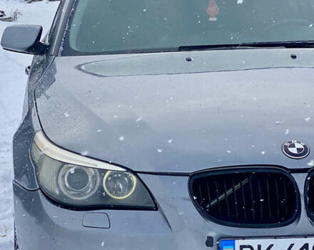 Серый БМВ 5 Серия, объемом двигателя 2 л и пробегом 320 тыс. км за 6999 $, фото 11 на Automoto.ua