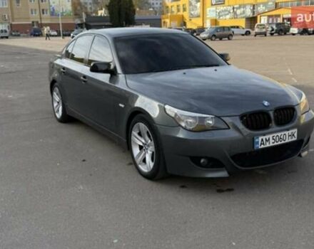 Сірий БМВ 5 Серія, об'ємом двигуна 2.5 л та пробігом 350 тис. км за 9700 $, фото 11 на Automoto.ua
