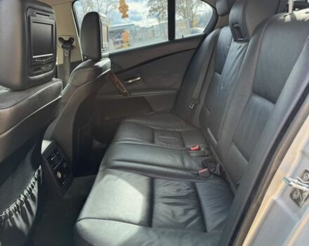 Сірий БМВ 5 Серія, об'ємом двигуна 3 л та пробігом 317 тис. км за 2550 $, фото 11 на Automoto.ua