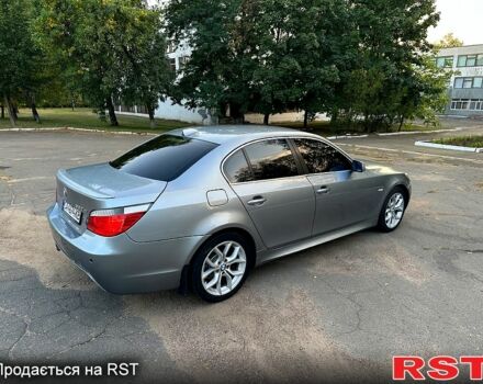 Серый БМВ 5 Серия, объемом двигателя 3 л и пробегом 290 тыс. км за 7500 $, фото 6 на Automoto.ua