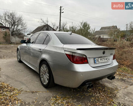 Серый БМВ 5 Серия, объемом двигателя 3 л и пробегом 254 тыс. км за 11500 $, фото 4 на Automoto.ua