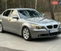 Серый БМВ 5 Серия, объемом двигателя 2.99 л и пробегом 370 тыс. км за 8750 $, фото 1 на Automoto.ua