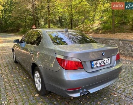 Серый БМВ 5 Серия, объемом двигателя 2.5 л и пробегом 294 тыс. км за 6800 $, фото 13 на Automoto.ua