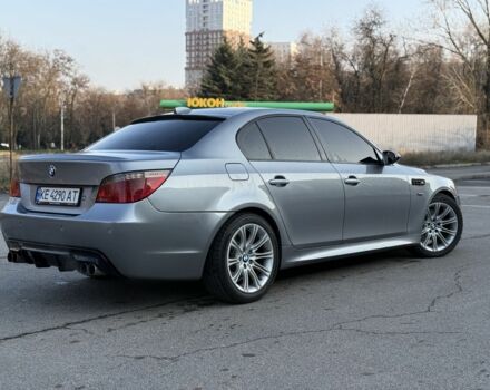 Серый БМВ 5 Серия, объемом двигателя 3 л и пробегом 347 тыс. км за 8700 $, фото 1 на Automoto.ua