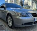 Серый БМВ 5 Серия, объемом двигателя 2.5 л и пробегом 255 тыс. км за 6999 $, фото 7 на Automoto.ua