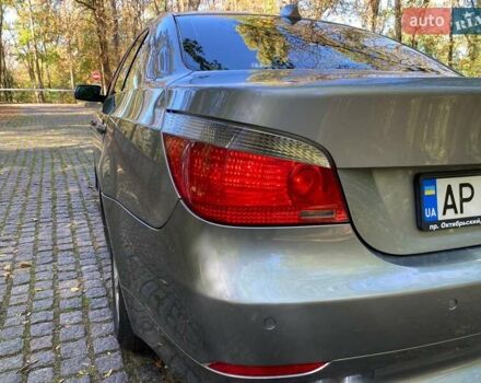 Серый БМВ 5 Серия, объемом двигателя 2.5 л и пробегом 294 тыс. км за 6800 $, фото 9 на Automoto.ua