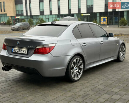 Серый БМВ 5 Серия, объемом двигателя 2.99 л и пробегом 444 тыс. км за 9500 $, фото 12 на Automoto.ua