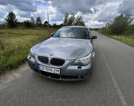 Серый БМВ 5 Серия, объемом двигателя 2.5 л и пробегом 300 тыс. км за 5500 $, фото 22 на Automoto.ua