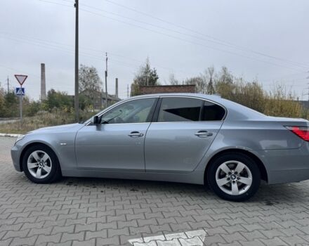 Серый БМВ 5 Серия, объемом двигателя 3 л и пробегом 350 тыс. км за 4300 $, фото 11 на Automoto.ua