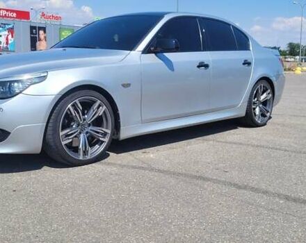 Сірий БМВ 5 Серія, об'ємом двигуна 3 л та пробігом 382 тис. км за 8000 $, фото 4 на Automoto.ua