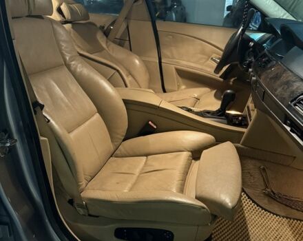 Серый БМВ 5 Серия, объемом двигателя 3 л и пробегом 420 тыс. км за 3850 $, фото 7 на Automoto.ua