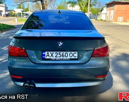 Серый БМВ 5 Серия, объемом двигателя 2.5 л и пробегом 250 тыс. км за 4750 $, фото 8 на Automoto.ua