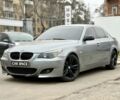 Серый БМВ 5 Серия, объемом двигателя 2.5 л и пробегом 237 тыс. км за 6450 $, фото 1 на Automoto.ua