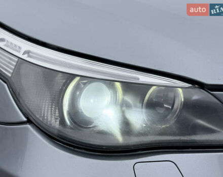 Серый БМВ 5 Серия, объемом двигателя 2.5 л и пробегом 378 тыс. км за 6500 $, фото 5 на Automoto.ua