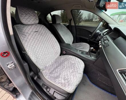 Серый БМВ 5 Серия, объемом двигателя 2.5 л и пробегом 289 тыс. км за 7500 $, фото 10 на Automoto.ua