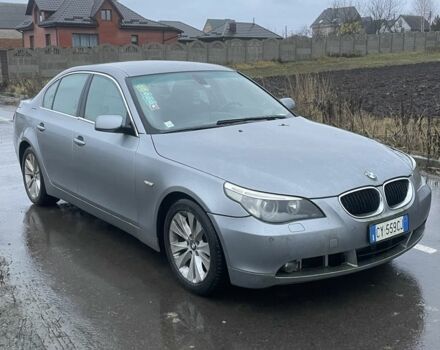 Сірий БМВ 5 Серія, об'ємом двигуна 2.5 л та пробігом 368 тис. км за 3500 $, фото 1 на Automoto.ua