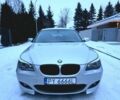 Серый БМВ 5 Серия, объемом двигателя 3.5 л и пробегом 237 тыс. км за 2800 $, фото 2 на Automoto.ua