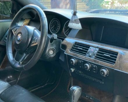 Сірий БМВ 5 Серія, об'ємом двигуна 3 л та пробігом 448 тис. км за 8490 $, фото 19 на Automoto.ua