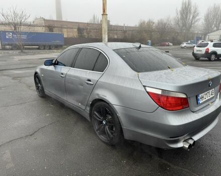 Серый БМВ 5 Серия, объемом двигателя 2.5 л и пробегом 227 тыс. км за 7000 $, фото 5 на Automoto.ua