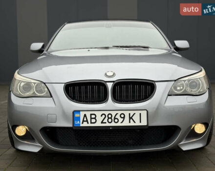 Серый БМВ 5 Серия, объемом двигателя 2.99 л и пробегом 444 тыс. км за 9500 $, фото 3 на Automoto.ua