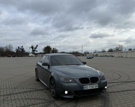 Серый БМВ 5 Серия, объемом двигателя 3 л и пробегом 399 тыс. км за 8850 $, фото 2 на Automoto.ua