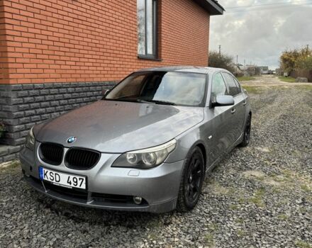 Сірий БМВ 5 Серія, об'ємом двигуна 2.5 л та пробігом 250 тис. км за 3900 $, фото 3 на Automoto.ua