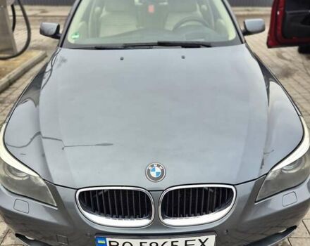 Серый БМВ 5 Серия, объемом двигателя 2.5 л и пробегом 251 тыс. км за 8500 $, фото 26 на Automoto.ua