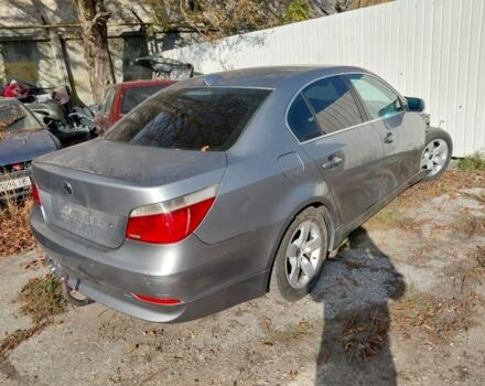 Серый БМВ 5 Серия, объемом двигателя 2.5 л и пробегом 250 тыс. км за 3700 $, фото 1 на Automoto.ua