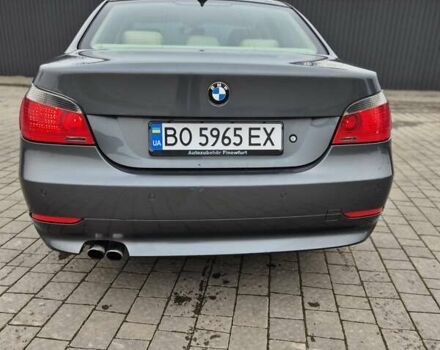 Серый БМВ 5 Серия, объемом двигателя 2.5 л и пробегом 251 тыс. км за 8500 $, фото 11 на Automoto.ua