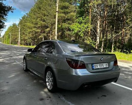 Серый БМВ 5 Серия, объемом двигателя 2.99 л и пробегом 460 тыс. км за 10900 $, фото 34 на Automoto.ua