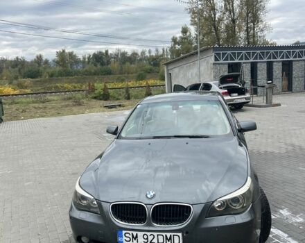Сірий БМВ 5 Серія, об'ємом двигуна 3 л та пробігом 270 тис. км за 4200 $, фото 3 на Automoto.ua