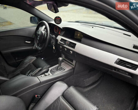 Серый БМВ 5 Серия, объемом двигателя 2.99 л и пробегом 444 тыс. км за 9500 $, фото 26 на Automoto.ua