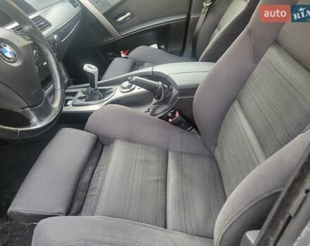 Сірий БМВ 5 Серія, об'ємом двигуна 2.5 л та пробігом 251 тис. км за 7200 $, фото 27 на Automoto.ua