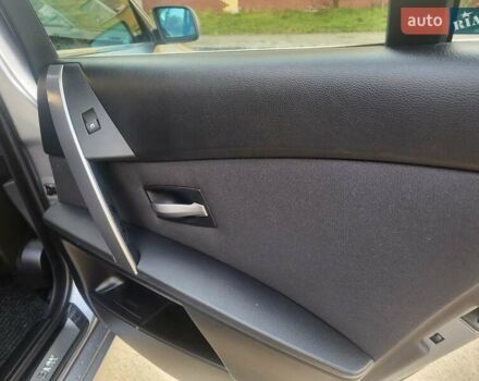 Сірий БМВ 5 Серія, об'ємом двигуна 2.5 л та пробігом 251 тис. км за 7200 $, фото 22 на Automoto.ua
