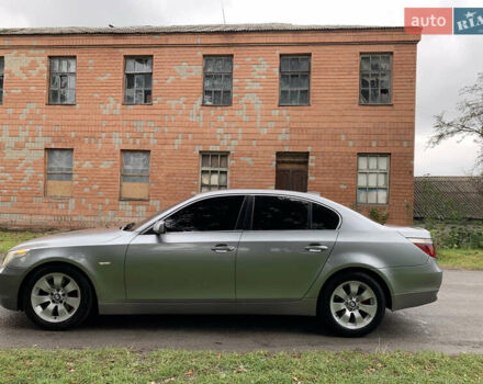 Серый БМВ 5 Серия, объемом двигателя 2.99 л и пробегом 368 тыс. км за 9450 $, фото 4 на Automoto.ua