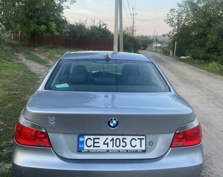 Сірий БМВ 5 Серія, об'ємом двигуна 2 л та пробігом 351 тис. км за 7200 $, фото 3 на Automoto.ua